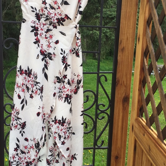 Hi-Low Chiffon Dress - Picture 2 of 4